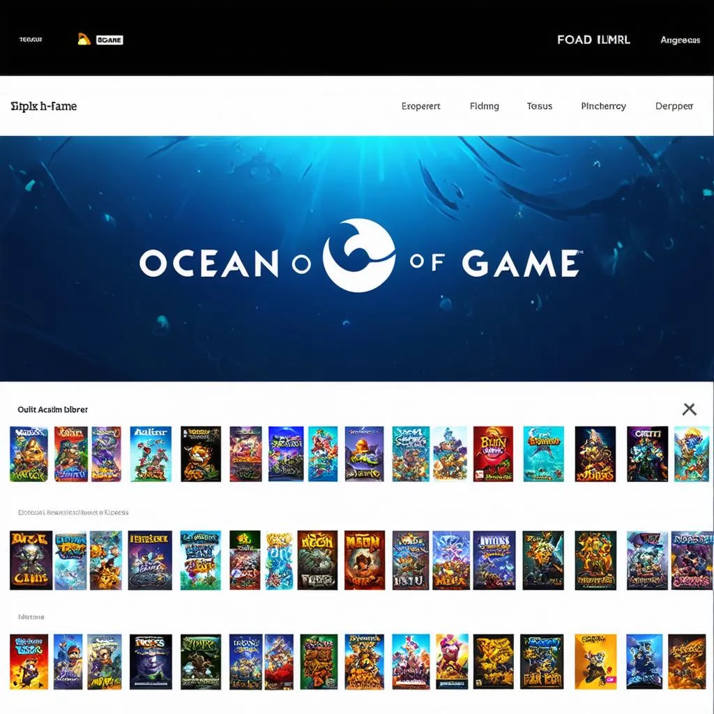 Tải Game Miễn Phí Trên Ocean Of Game