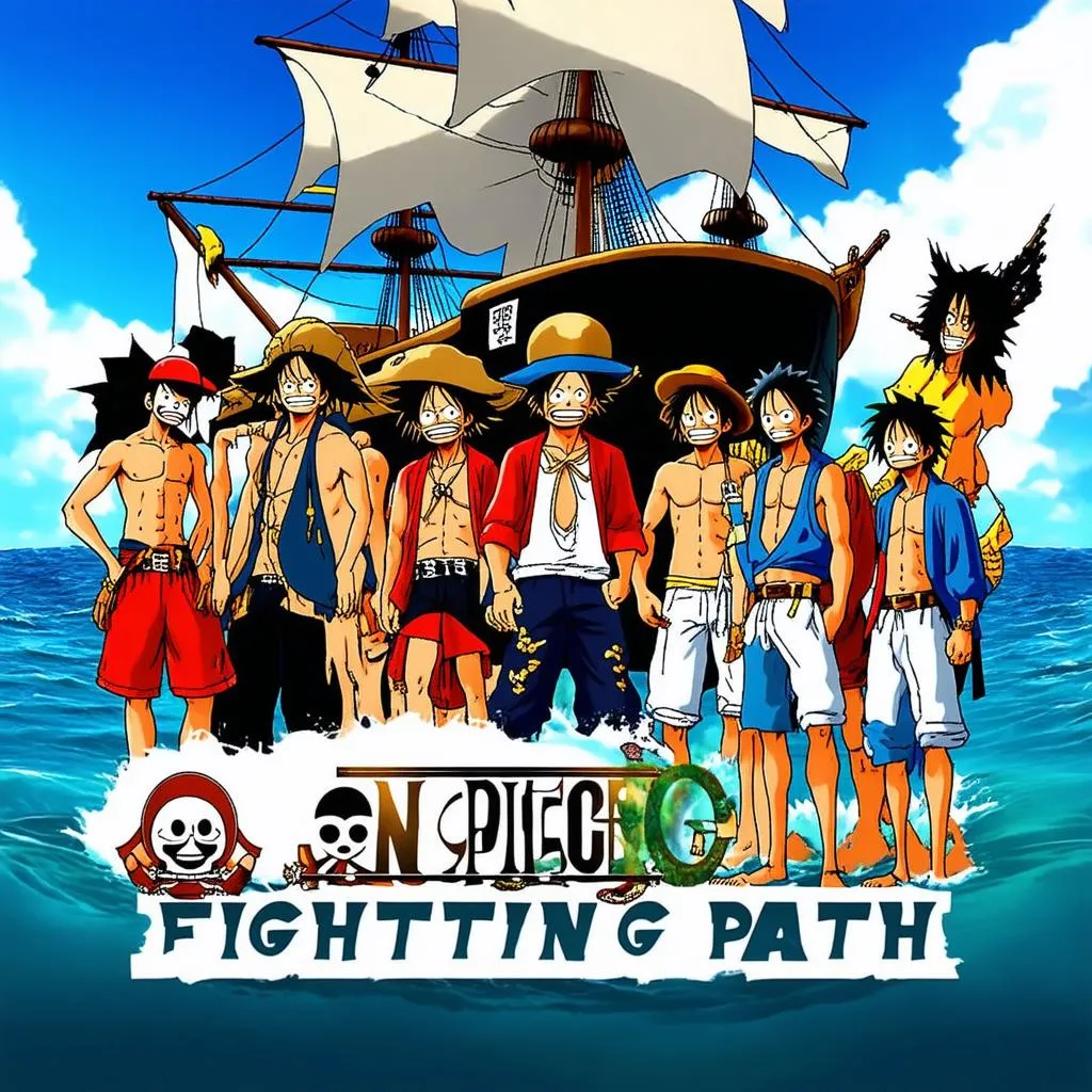 Tải game One Piece Fighting Path