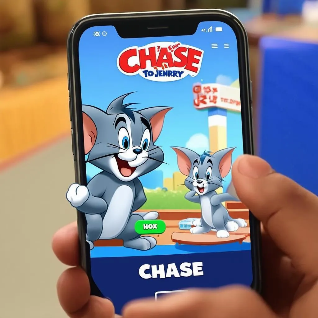 Tải game Tom và Jerry Mobile