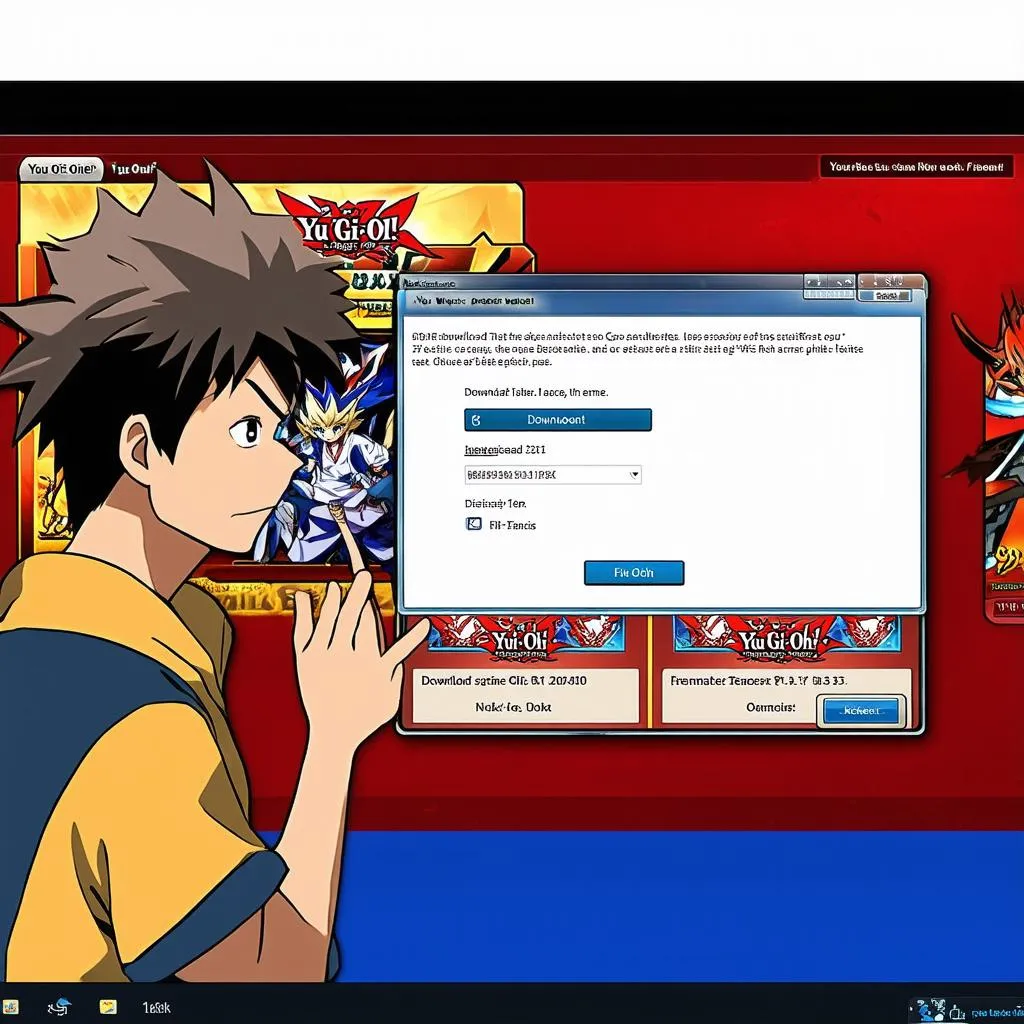 Download Game Yu-Gi-Oh PC