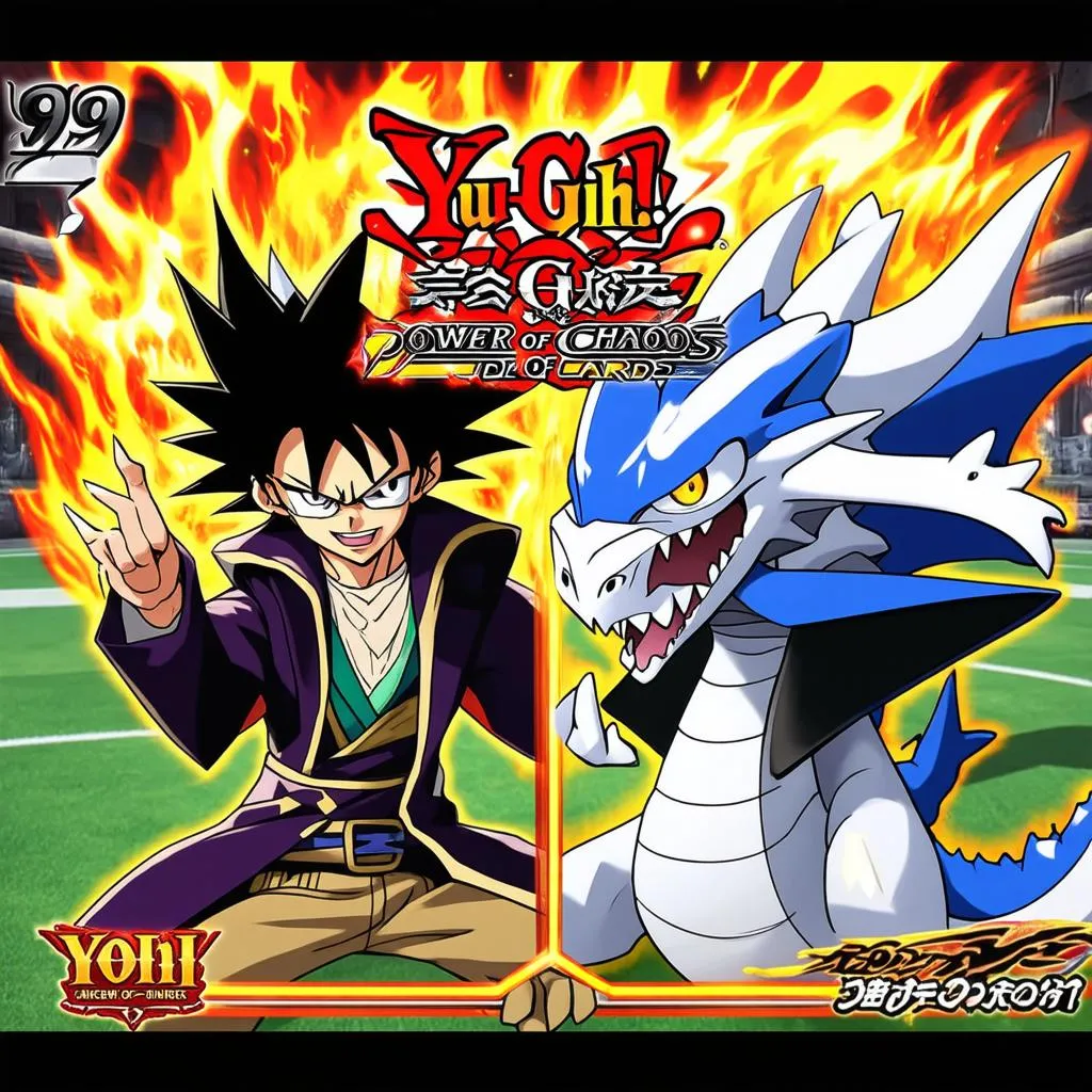 Tải game Yu-Gi-Oh! Power of Chaos 9 God Cards