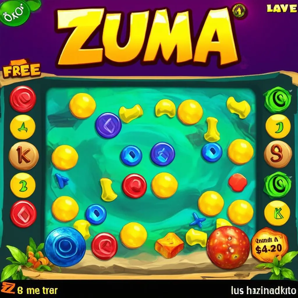 Tải game Zuma miễn phí