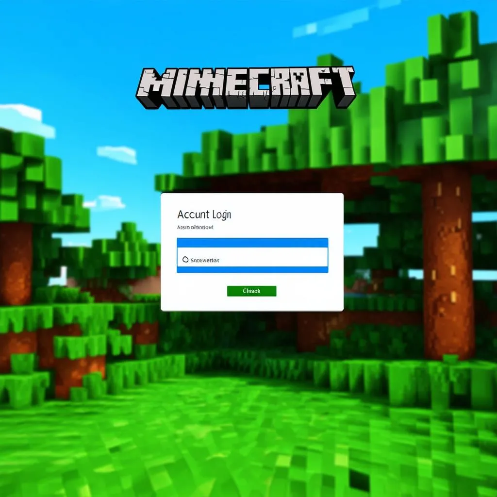 Tài khoản Minecraft