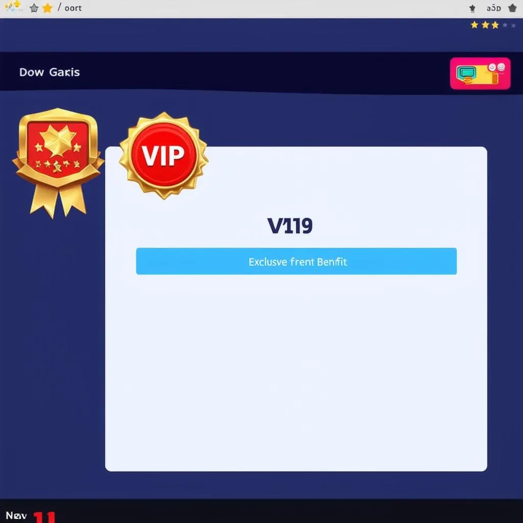 Game VIP account