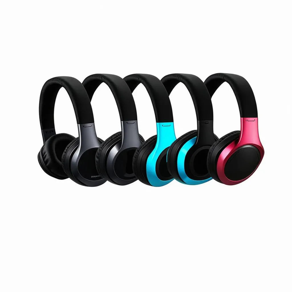 Tai Nghe Bluetooth Màu Sắc Phong Thủy