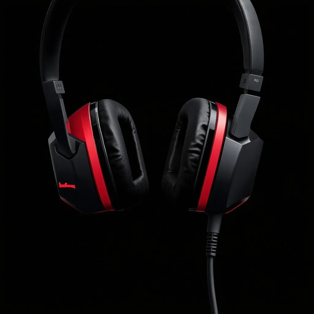 Wireless gaming headset