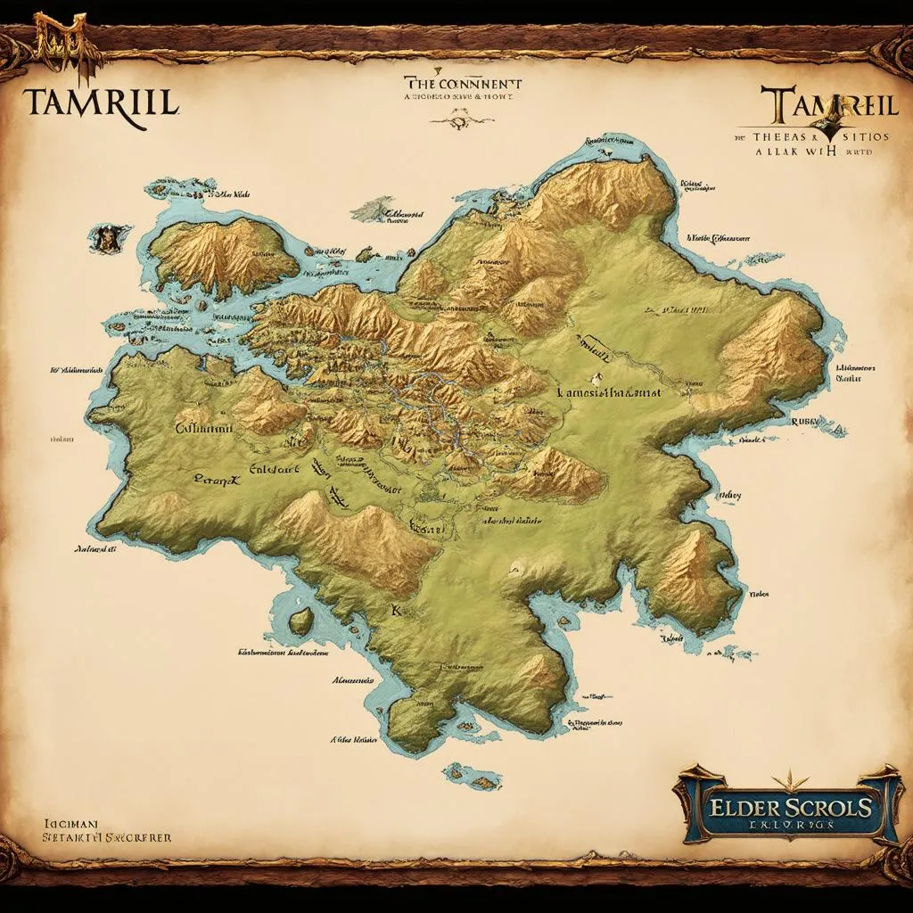 Lục địa Tamriel