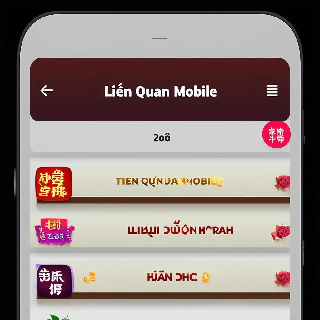 Tạo chữ đẹp cho game liên quân