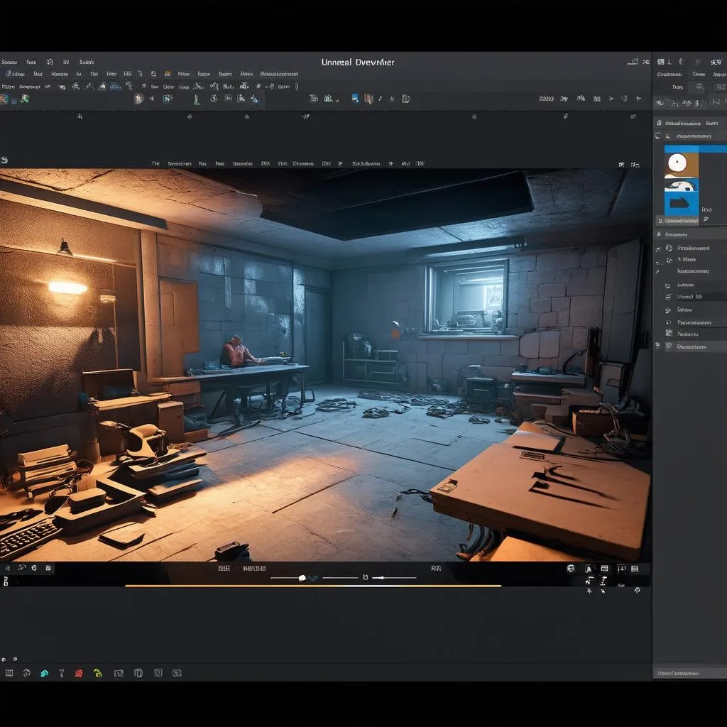 Tạo game với Unreal Engine