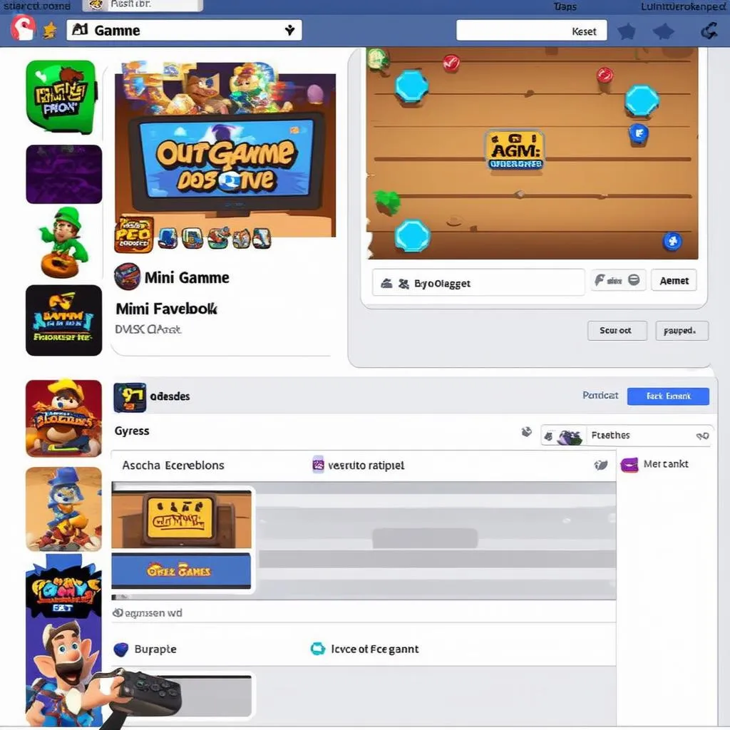 Tạo mini game trên Facebook