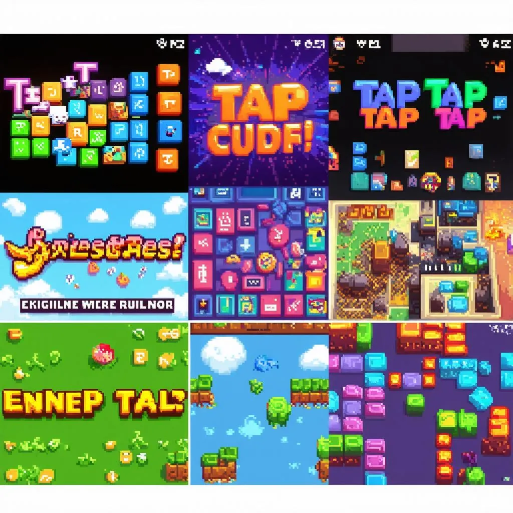 Các thể loại game tap tap computer