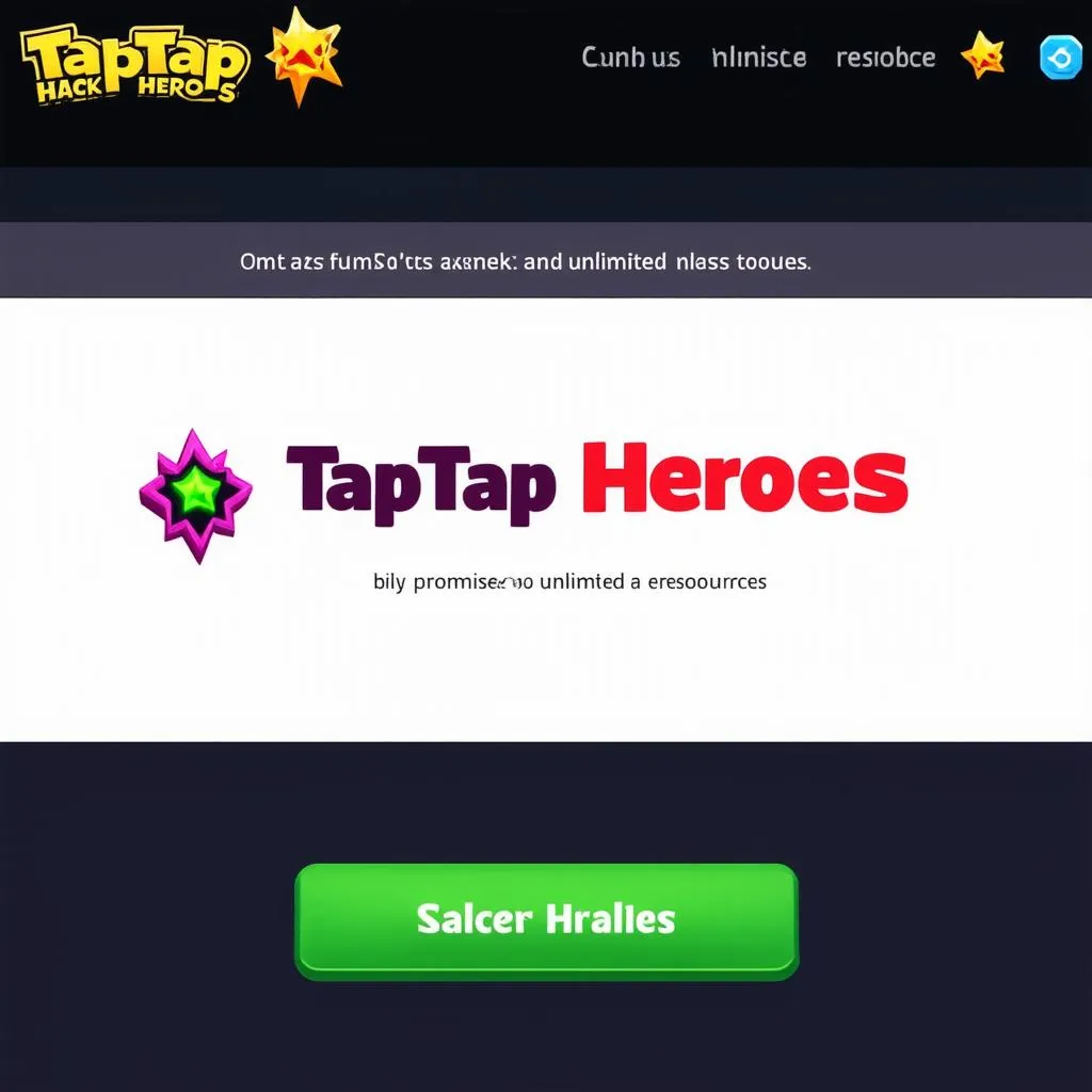 Công cụ hack TapTap Heroes