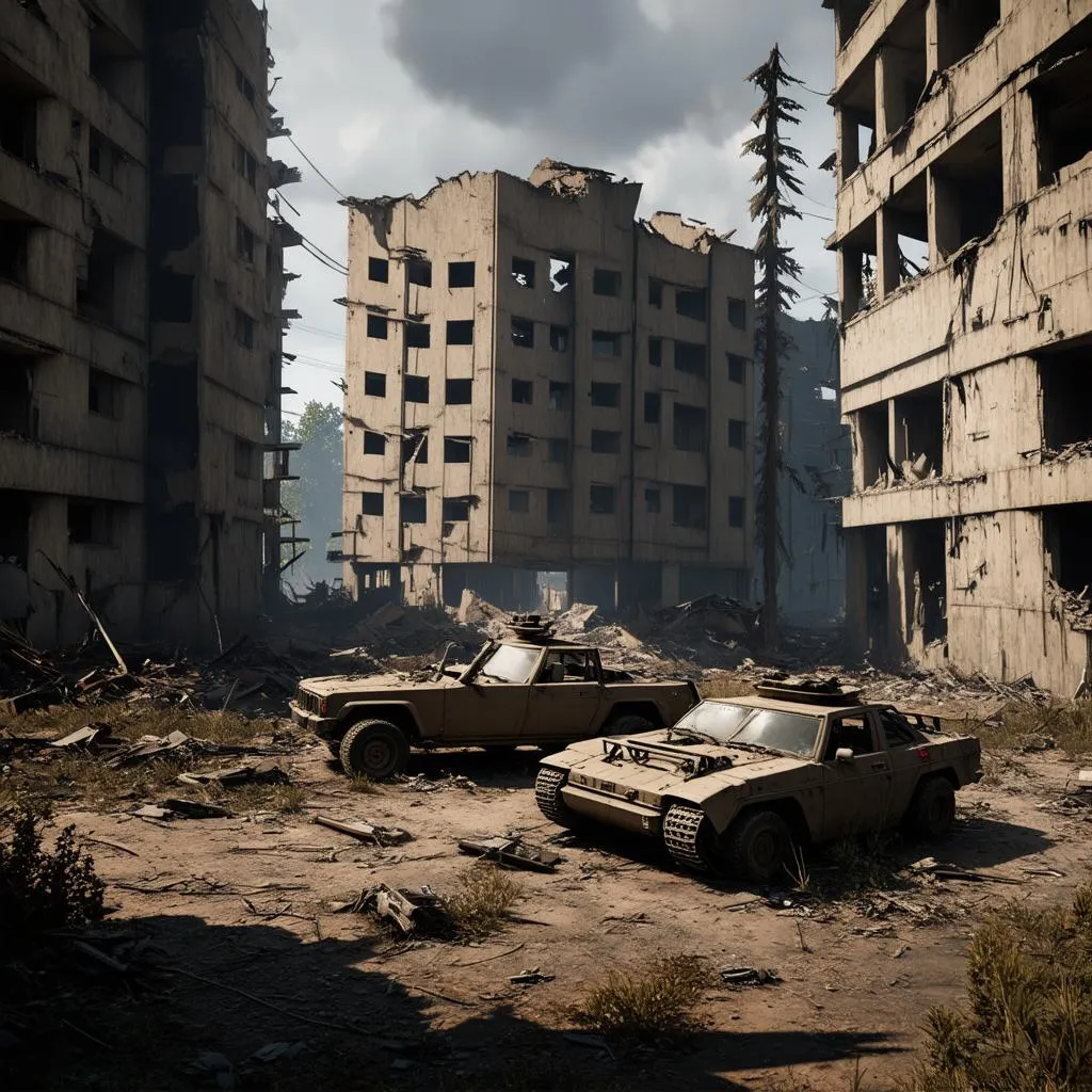 Bản đồ Tarkov Ground Zero