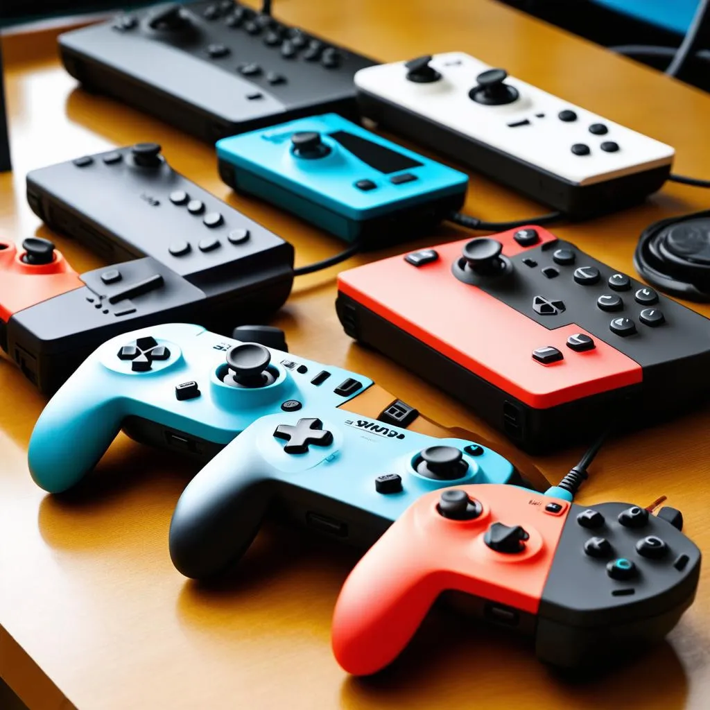 Wireless Switch Controller with Various Colors