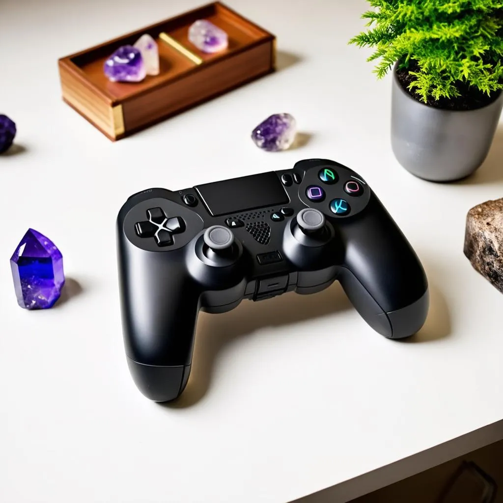 Gaming controller and Feng Shui elements