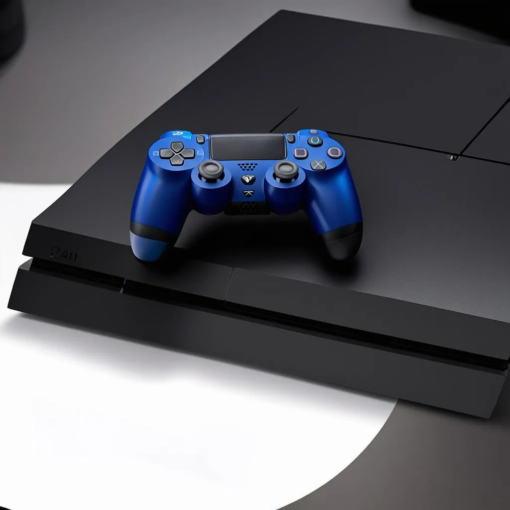 Tay cầm PS4 và máy PS4