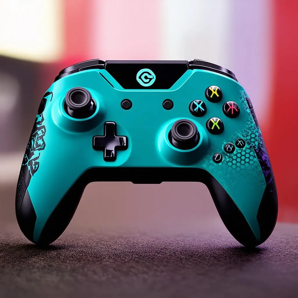 Tay cầm Scuf Instinct Pro được tuỳ chỉnh với nhiều màu sắc