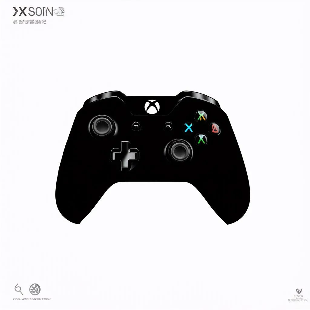 Tay cầm Xbox hiện đại