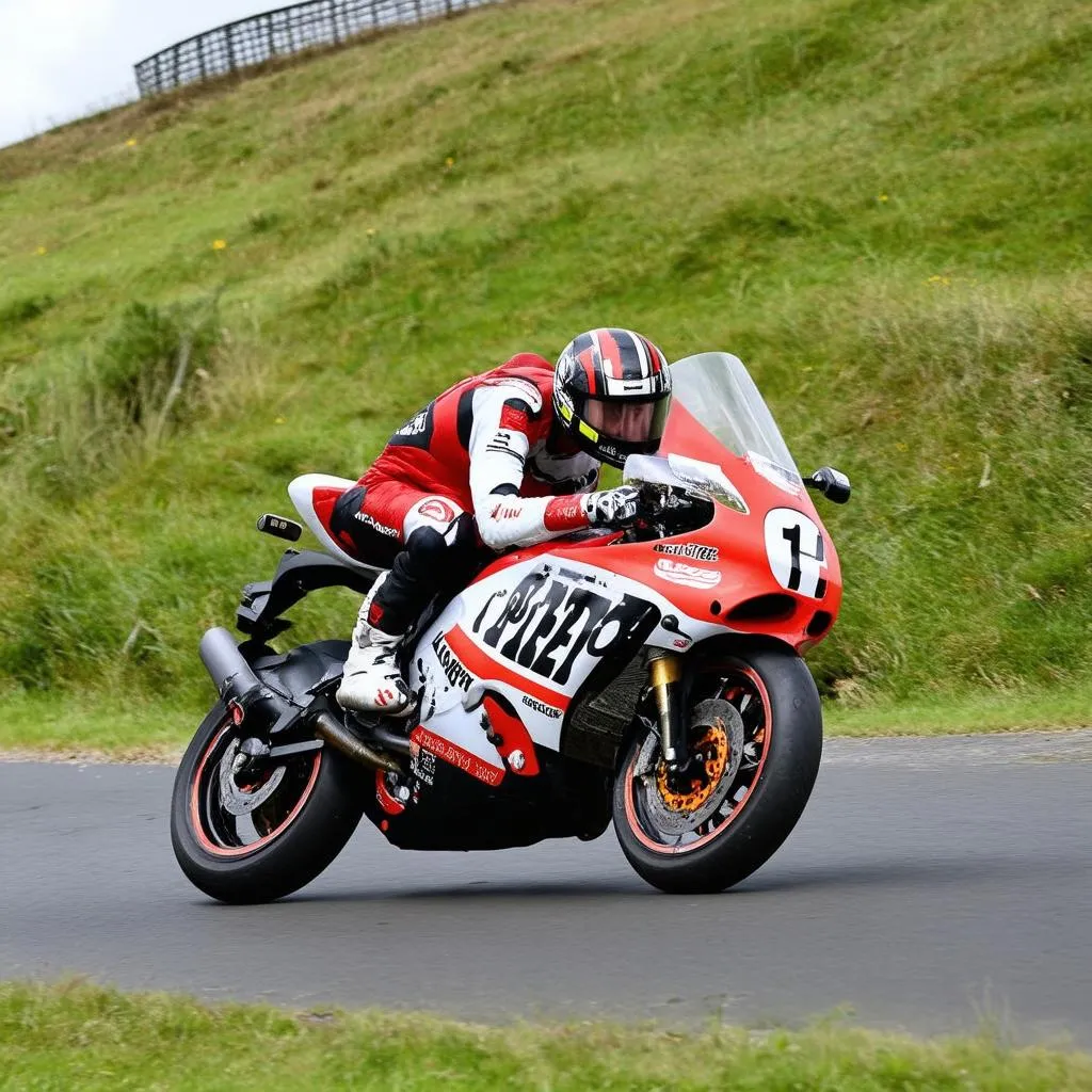 Tay đua Isle of Man TT