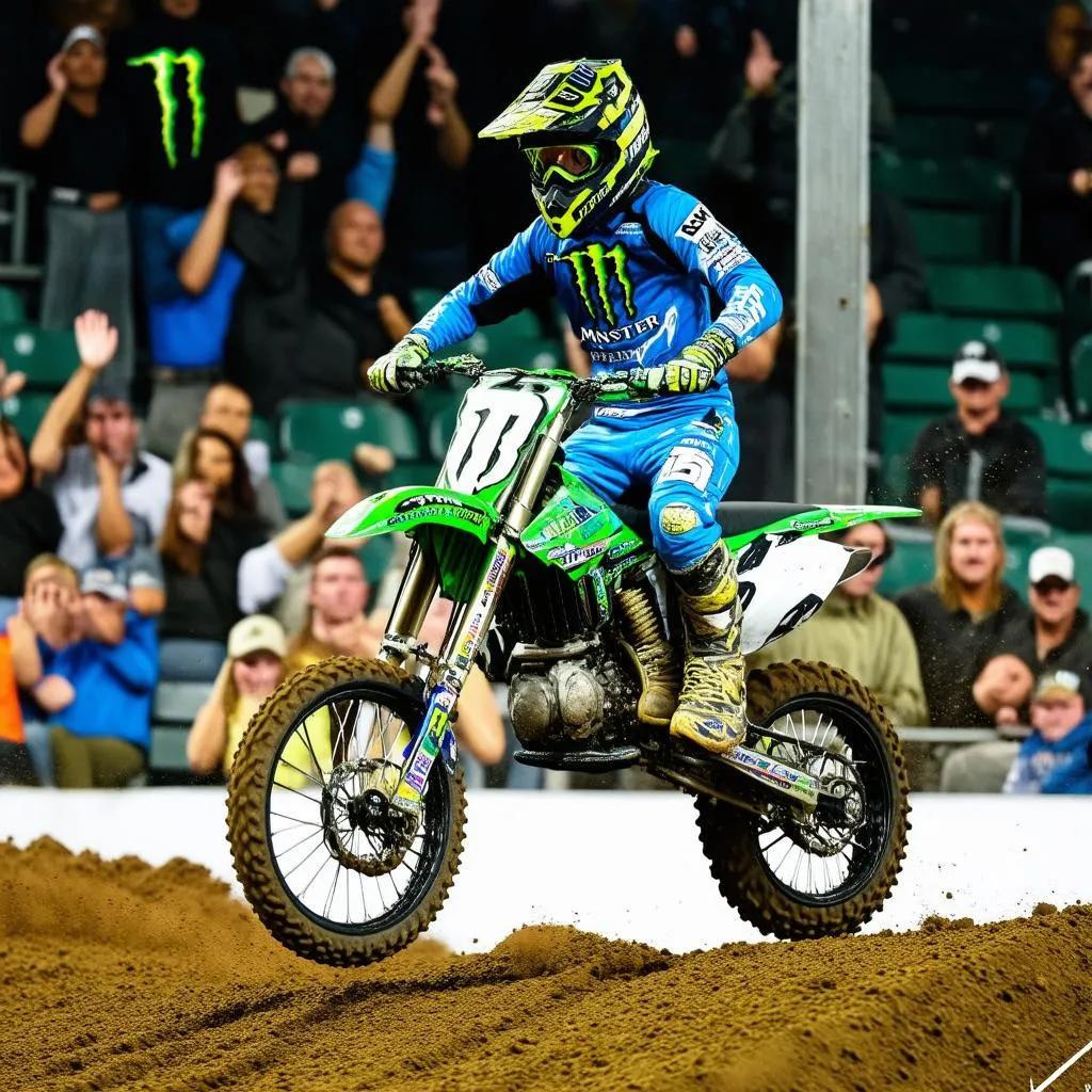 Tay đua Monster Energy Supercross