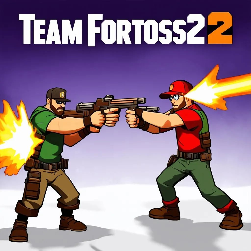 Team Fortress 2 battle