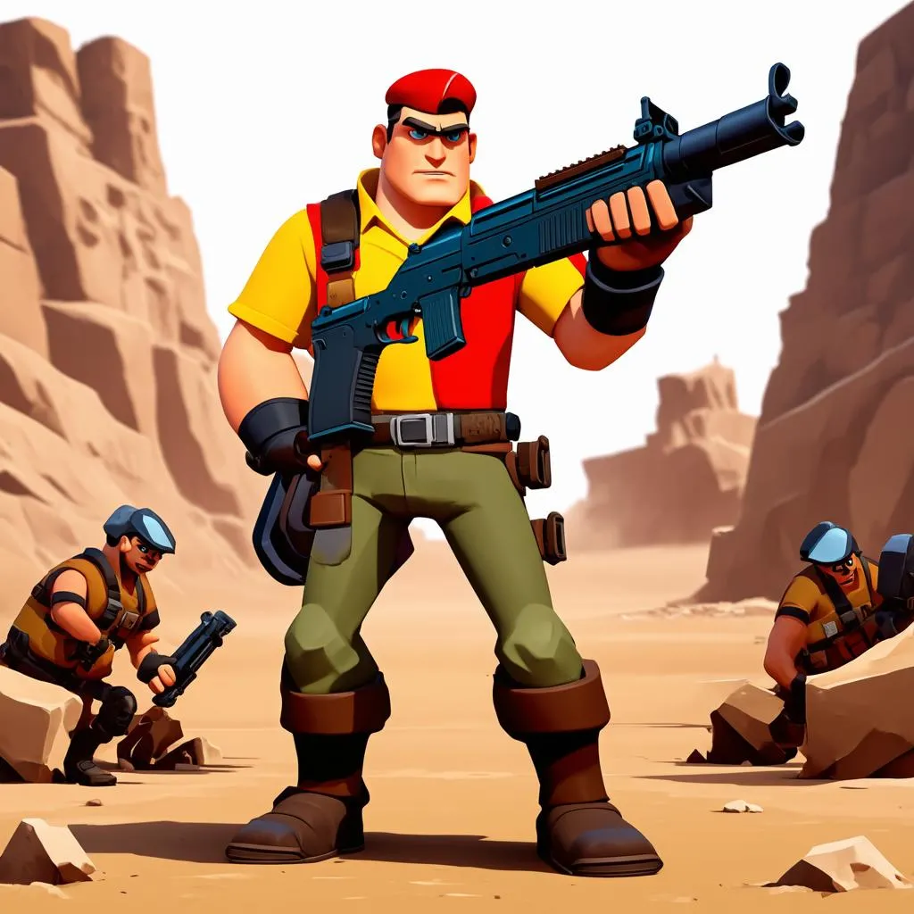 Team Fortress 2 - Game bắn súng vui nhộn