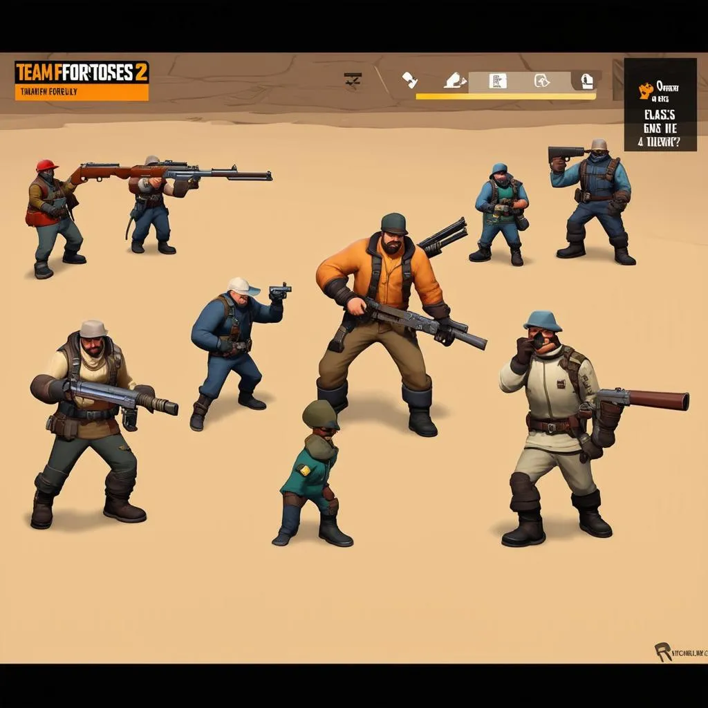 Gameplay Team Fortress 2