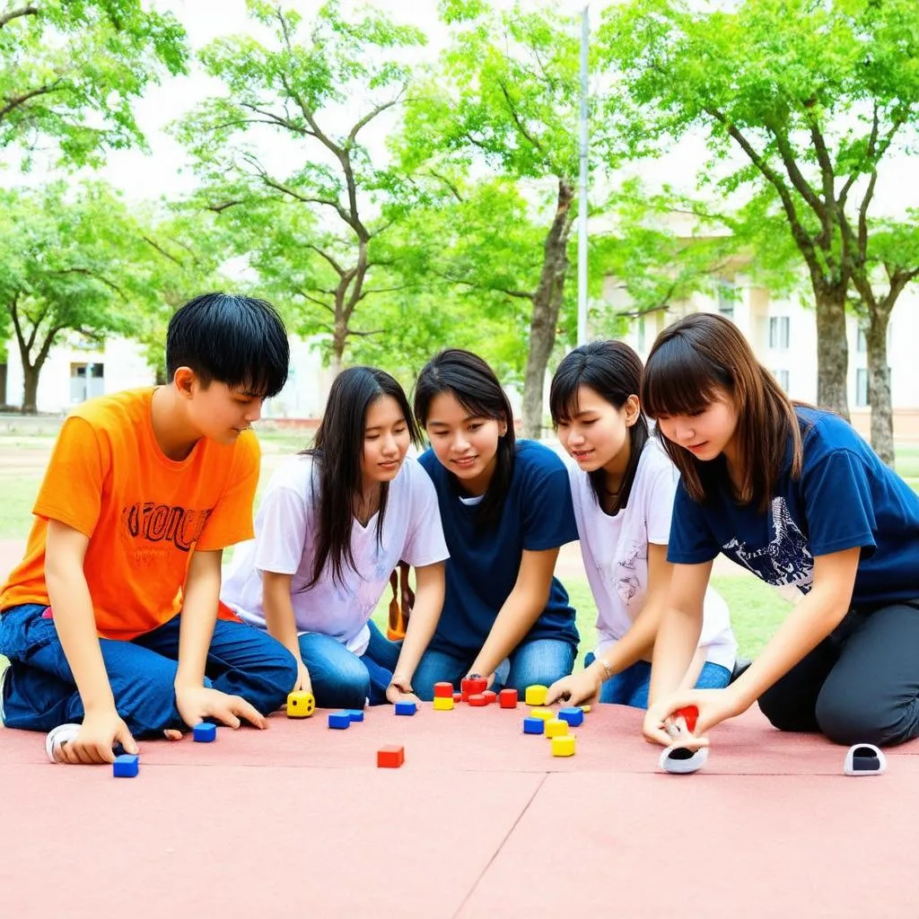 Team building ngoài trời