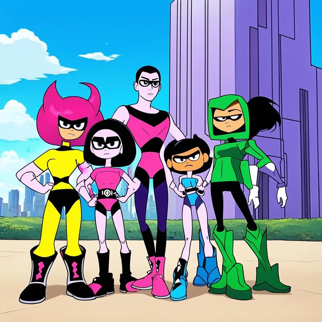 Teen Titans Go Characters