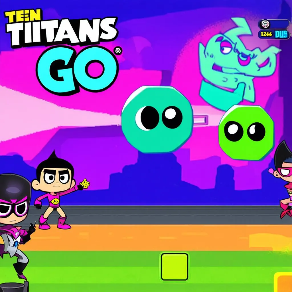 Teen Titans Go Gameplay