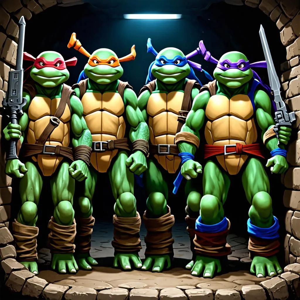 Teenage Mutant Ninja Turtles