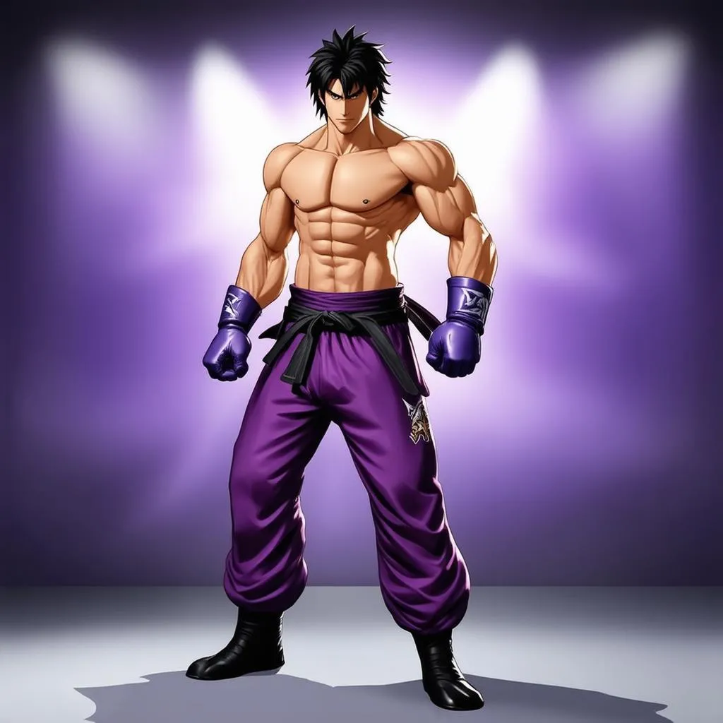 Jin Kazama Tekken 3