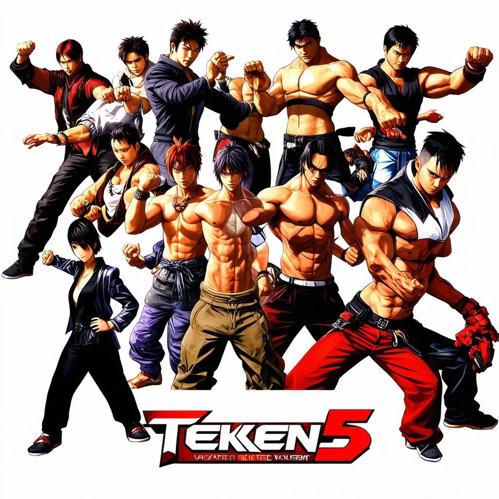 Tekken 5 Characters