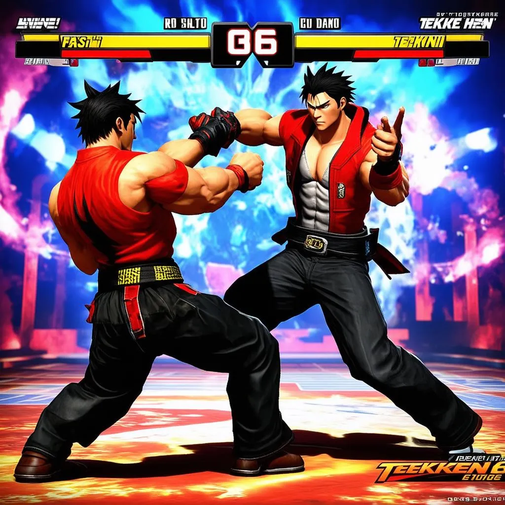 Tekken 6 Chiến Đấu