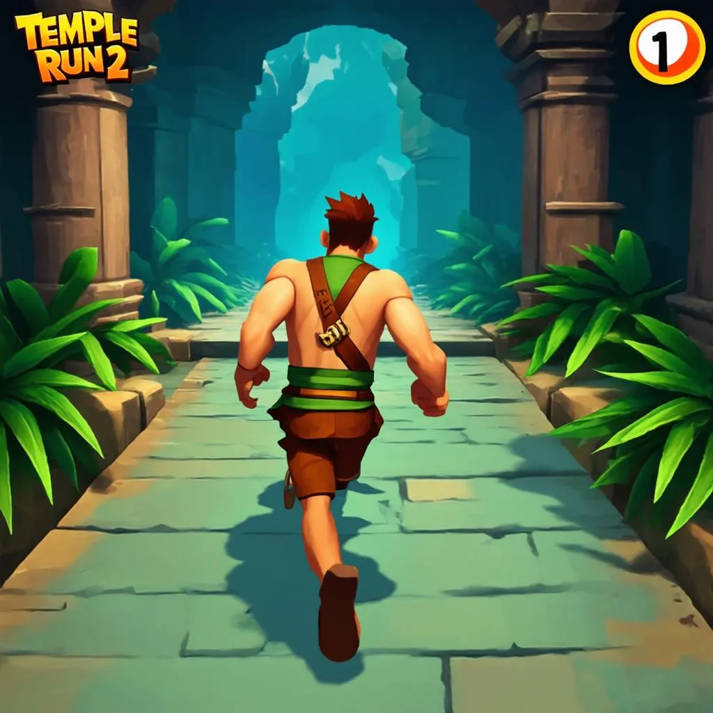 Temple Run 2 Gameplay