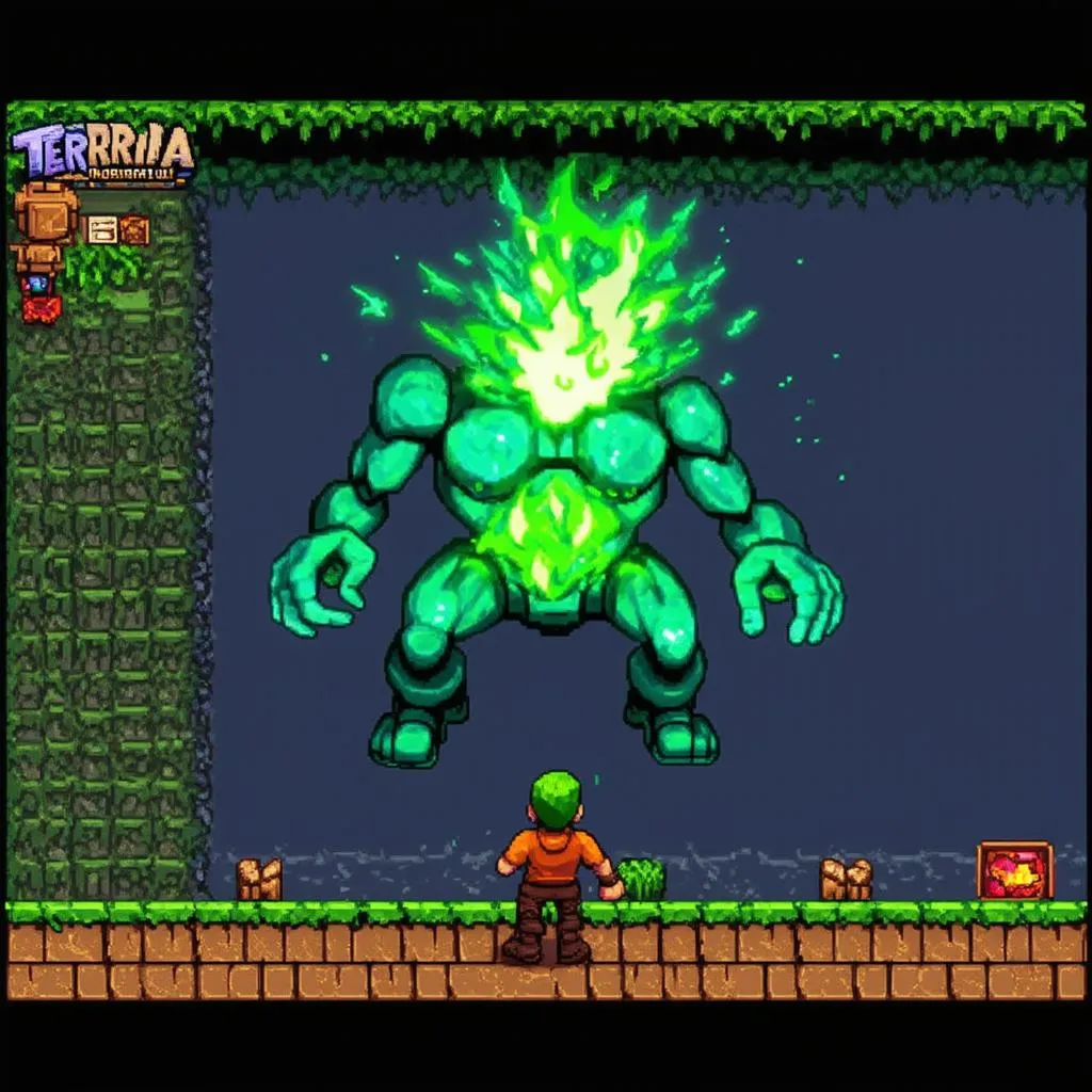 Terraria Mods Boss