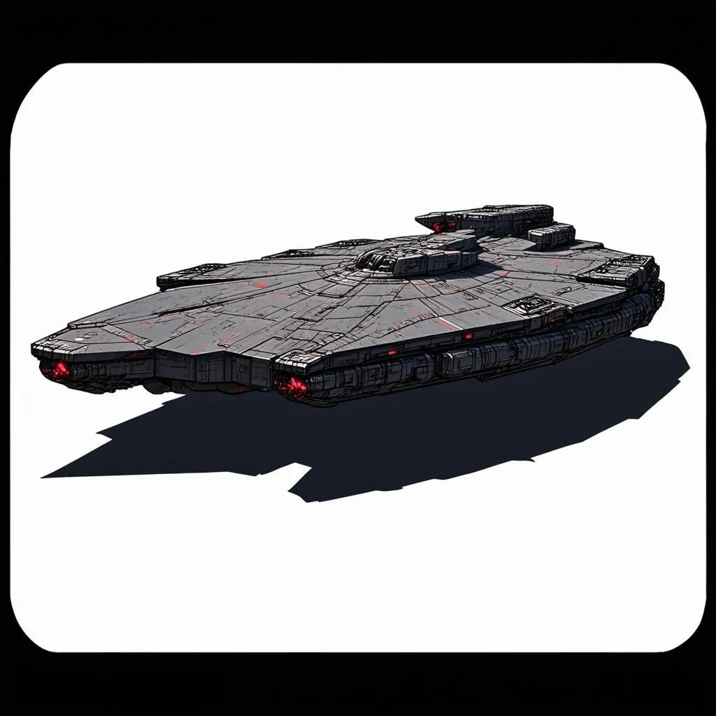 Terror Landing Craft Skin Phong Cách Bạo Lực