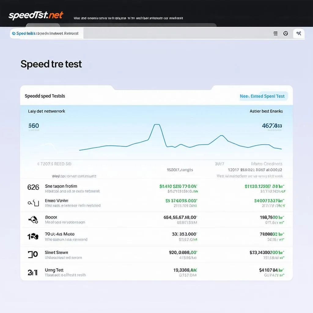 test my network speed website