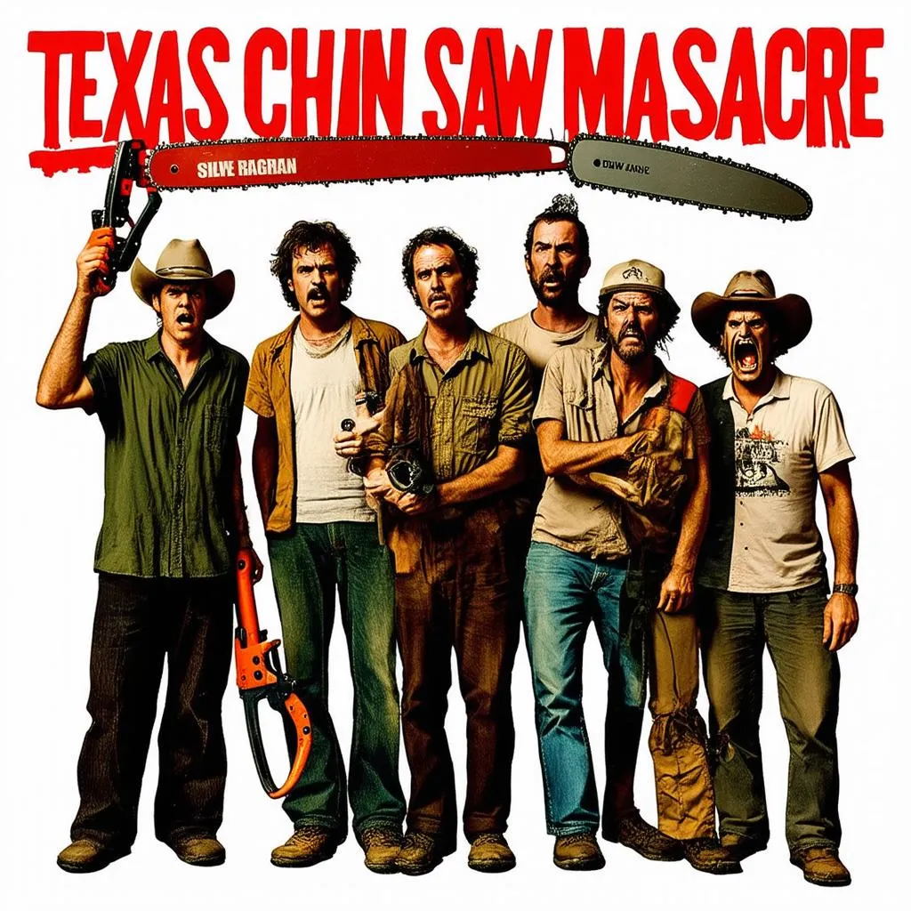 Nhân vật Texas Chain Saw Massacre