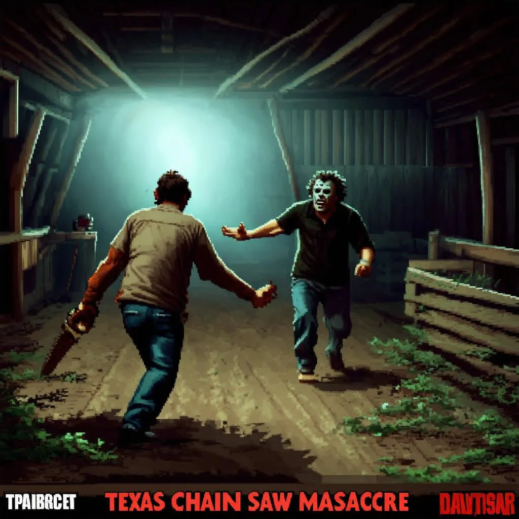 Gameplay Texas Chain Saw Massacre