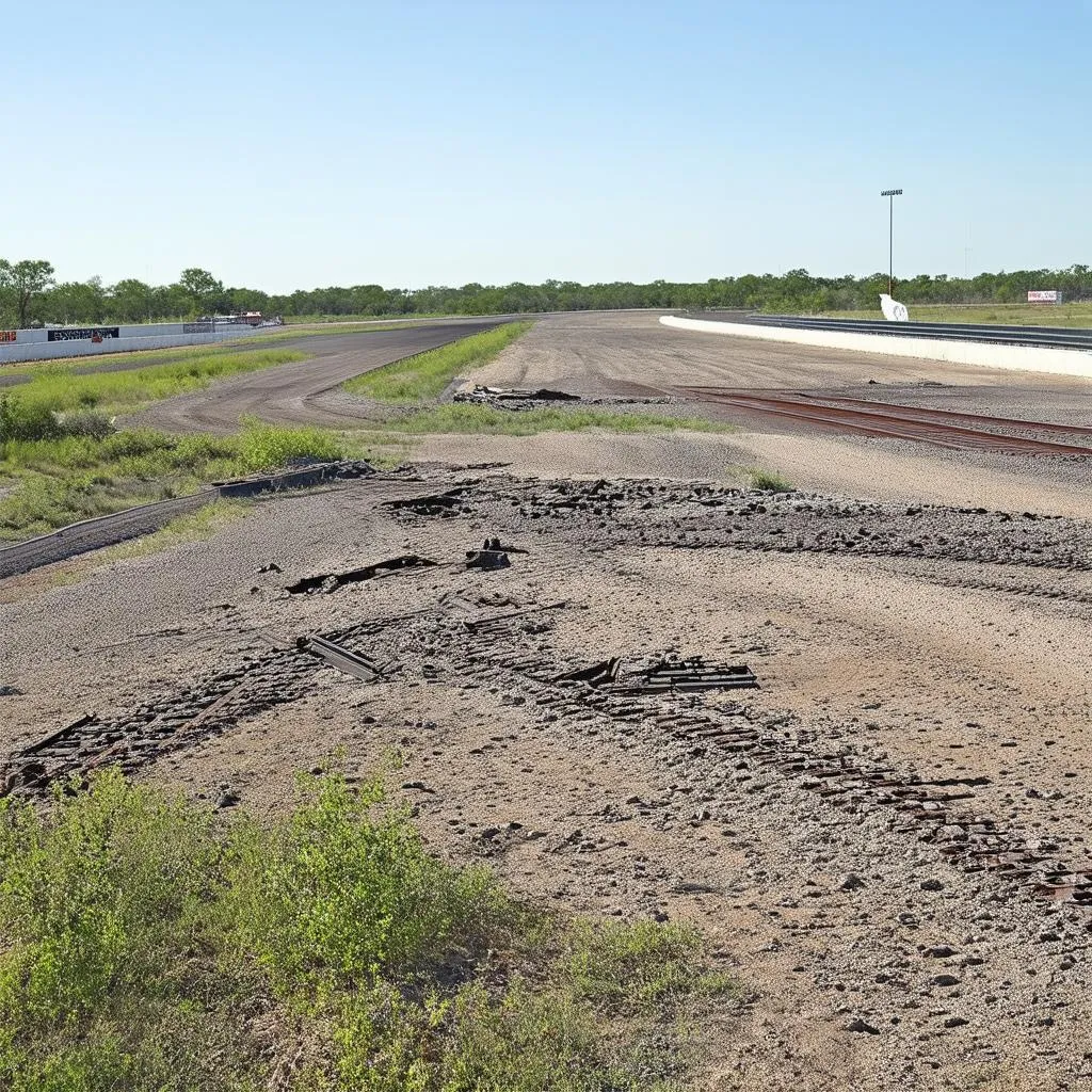 Texas World Speedway bị lãng quên