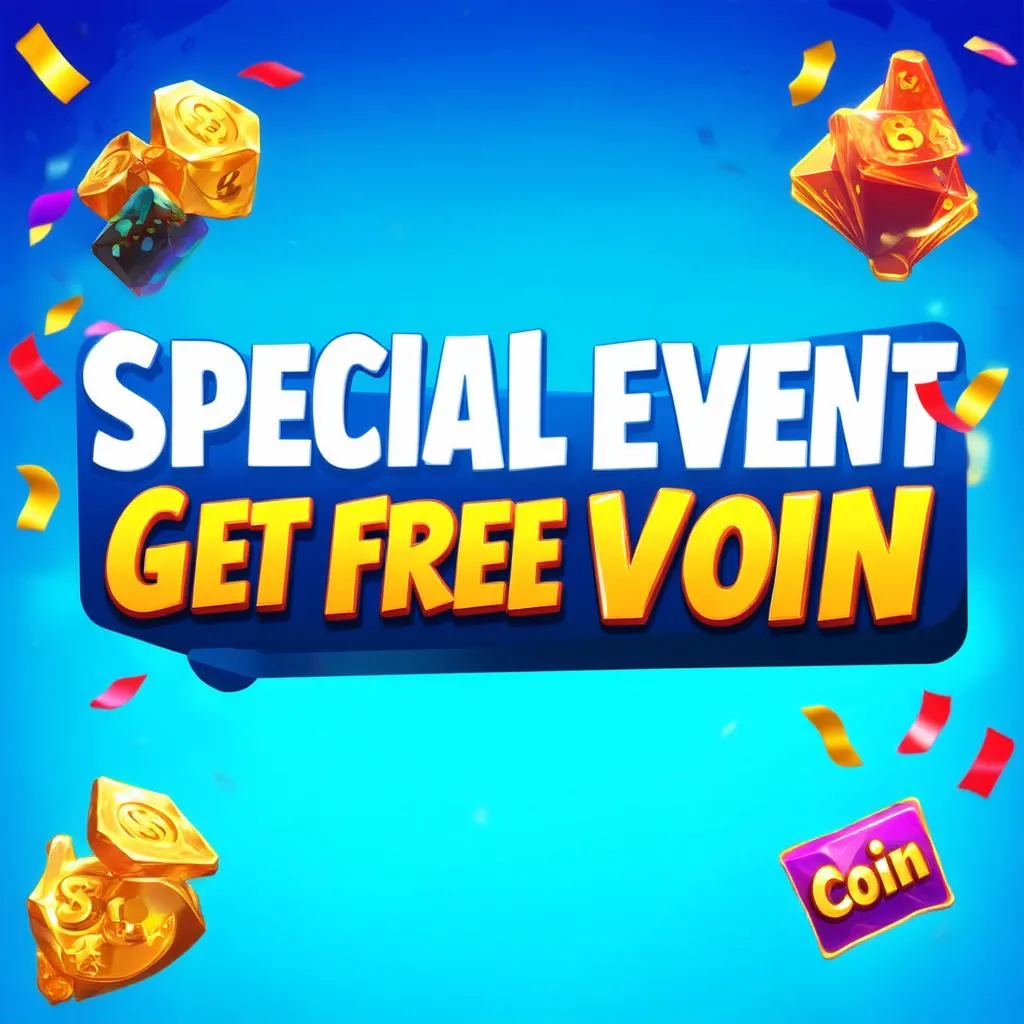 Tham gia sự kiện game nhận vcoin miễn phí