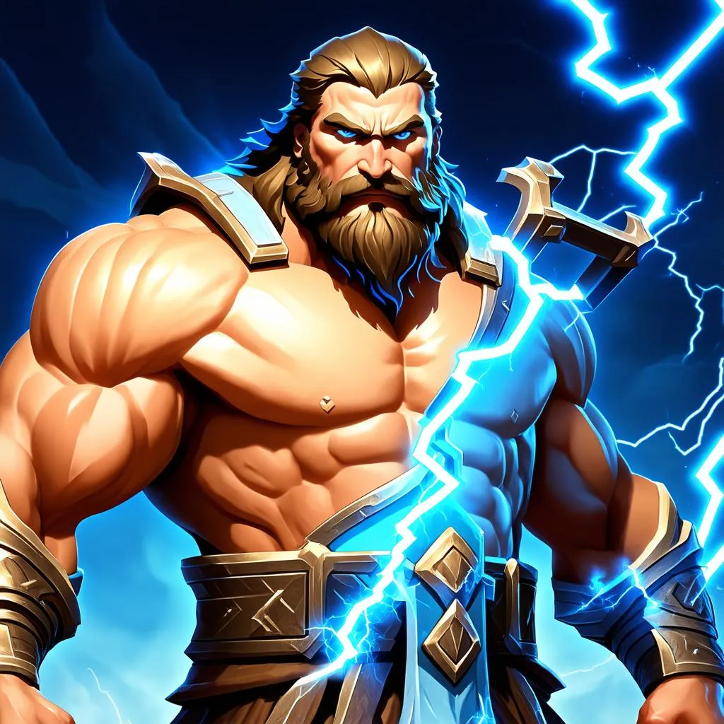 Zeus Smite Game