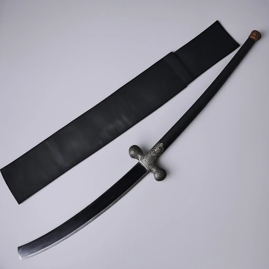 Thanh Katana trong vỏ