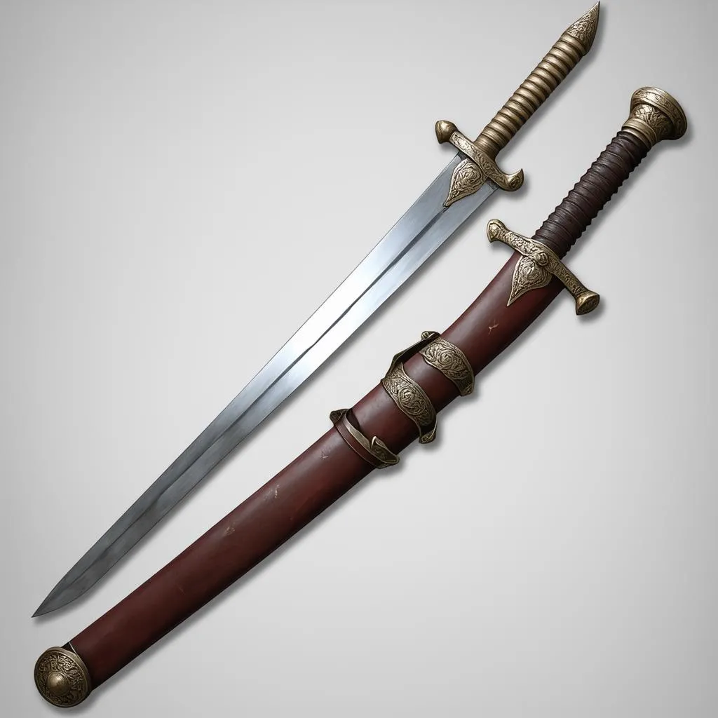 Thanh kiếm Gladius La Mã