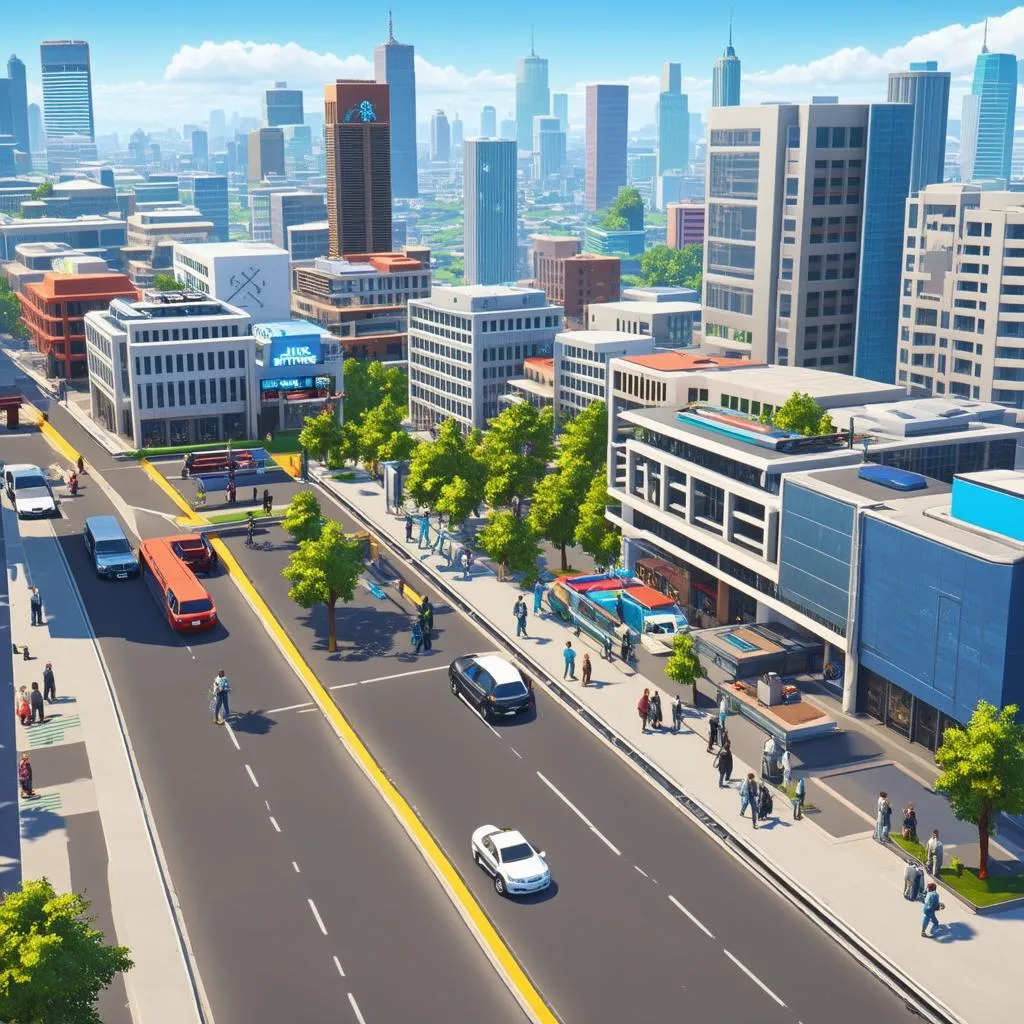 Thành phố Cities: Skylines 2