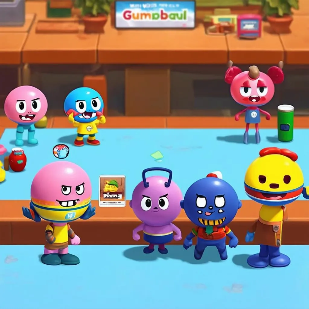 Nhân vật game Gumball