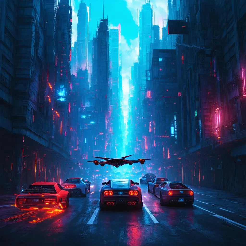 Thế giới Cyberpunk trong The Ascent