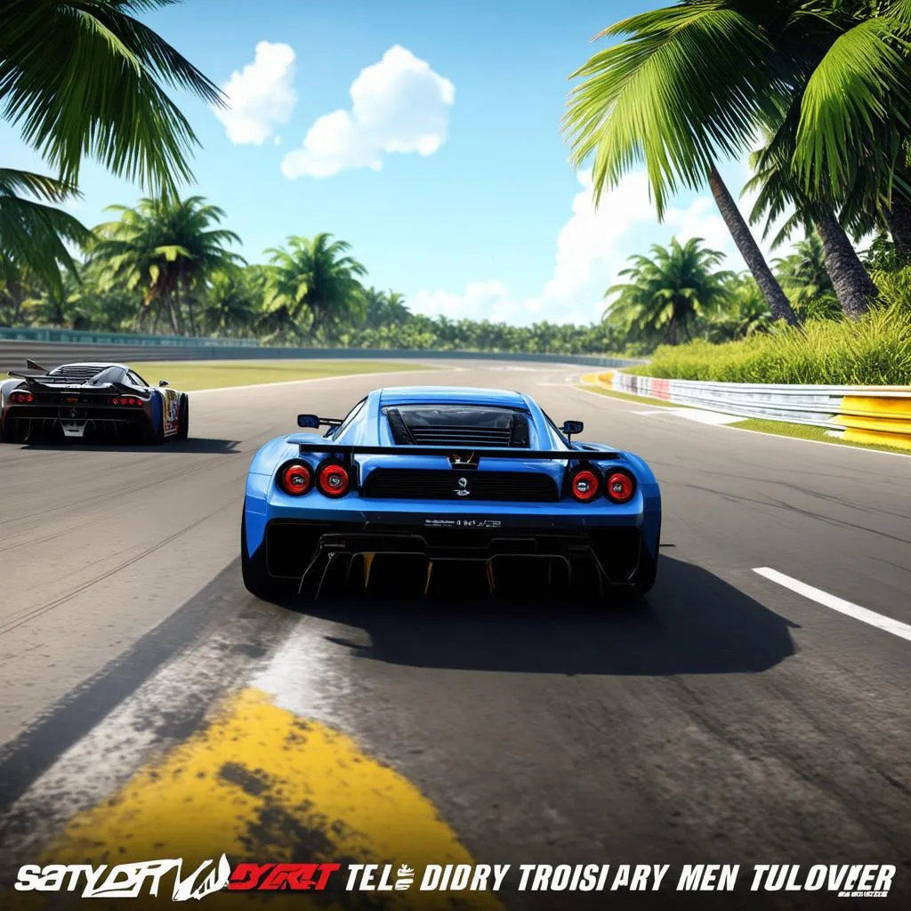 Racing track in The Crew Motorfest