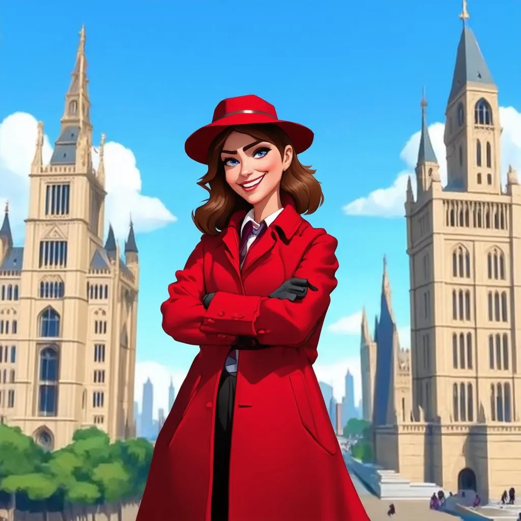 Carmen Sandiego